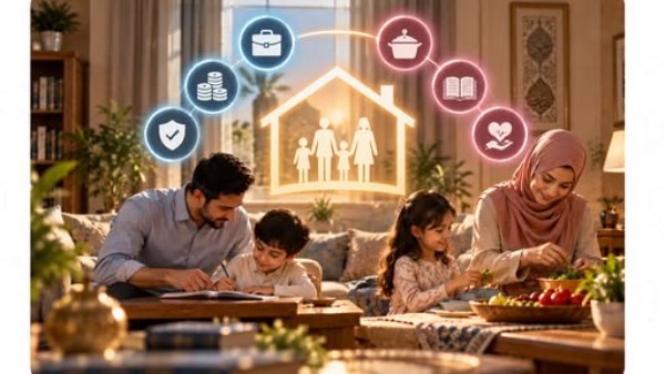 دار الإفتاء تحسم الجدل: المسؤولية الأسرية مشتركة بين الزوجين.. والرجل والمرأة راعيان داخل الأسرة