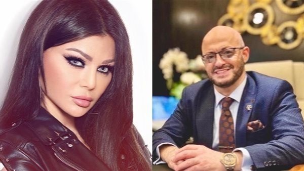 هيفاء وهبي ودفاعها شريف حافظ 