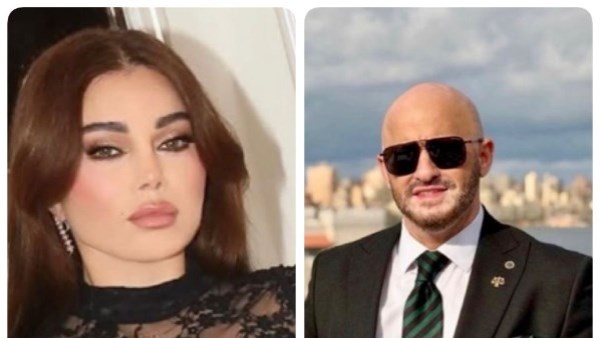 هيفاء وهبي ودفاعها شريف حافظ 