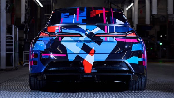 مواصفات BMW M3 EV