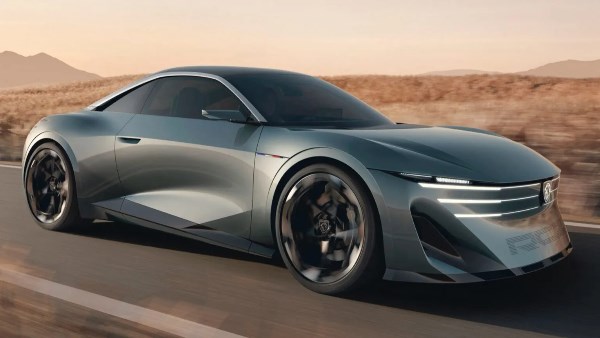 بيجو RCZ Vision