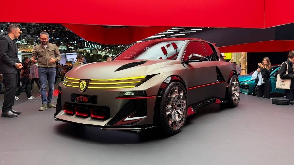 بيجو E-T16 الاختبارية