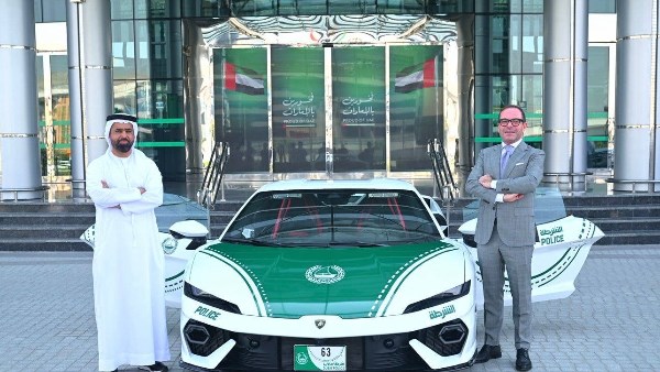 Lamborghini Temerario Dubai 