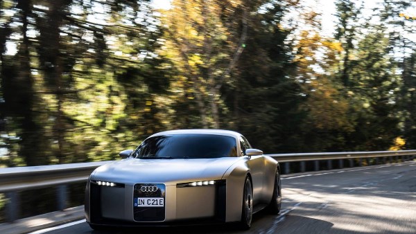  Audi Concept C 