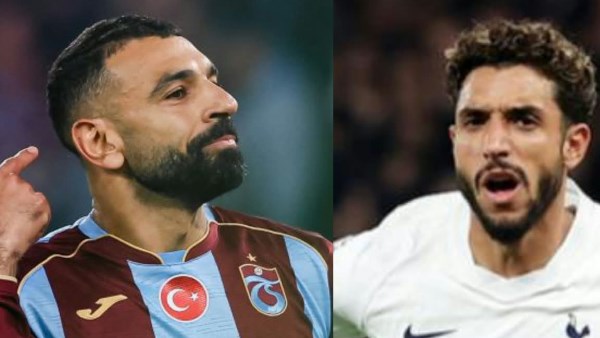 محمد صلاح وعمر مرموش