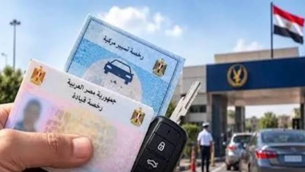 تراخيص السيارات 