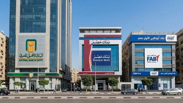  3 بنوك في مصر تطلق رسائل هامة 