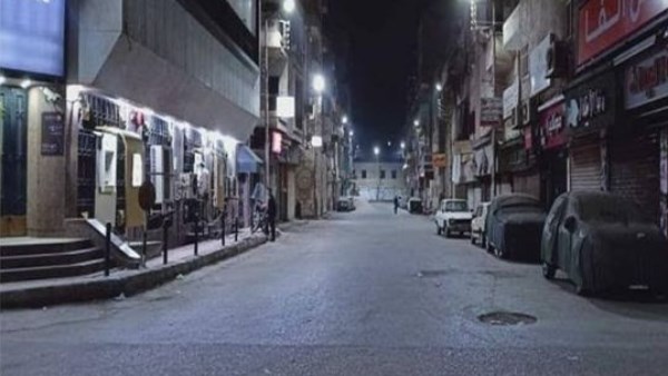 غلق المحلات والمولات 