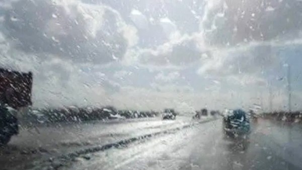 امطار رعدية وبرق