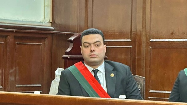 حسام الفخراني وكيل النائب العام