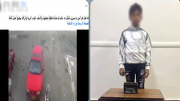 ضبط طالب لسرقته بطارية دراجة نارية وتوثيق الواقعة بالفيديو ببورسعيد ضبط طالب لسرقته بطارية دراجة نارية وتوثيق الواقعة بالفيديو ببورسعيد