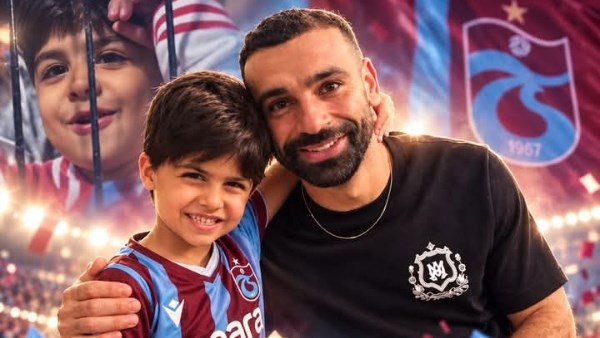 نجل لاعب طرابزون: أحب محمد صلاح أكثر من والدي