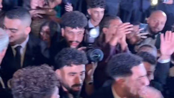 زفاف مصطفي شوبير 
