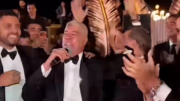 حفل زفاف مصطفى شوبير 
