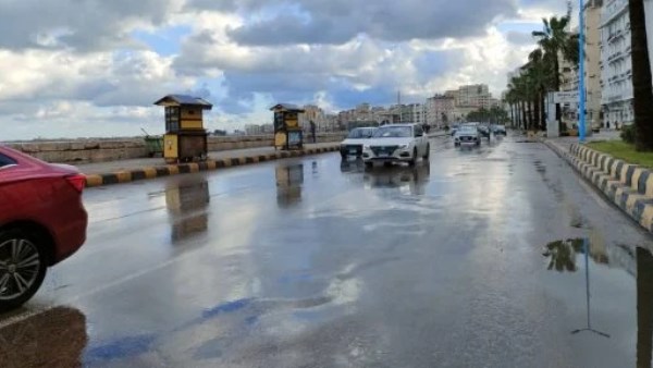 أمطار ورعد وشبورة.. الأرصاد تحذر من حالة الطقس لمدة 5 أيام