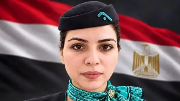 كانت تستعد للعودة إلى البحيرة.. من هي مضيفة الطيران عزة رمزي؟