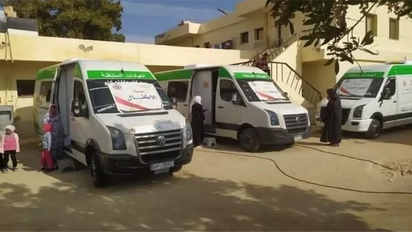 قافلة طبية بالبحيرة