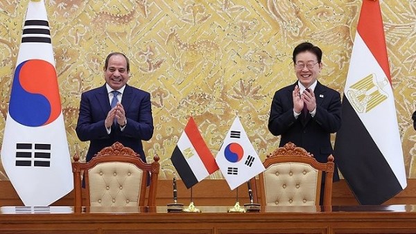 الرئيس السيسي: كوريا الجنوبية شريك مهم لمصر.. والعلاقات الثنائية ستشهد نقلة نوعية بمختلف المجالات