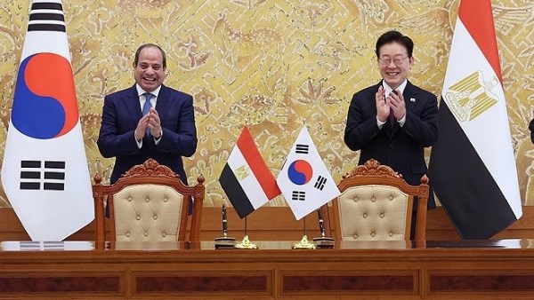 الرئيس السيسي: كوريا الجنوبية شريك مهم لمصر.. والعلاقات الثنائية ستشهد نقلة نوعية بمختلف المجالات