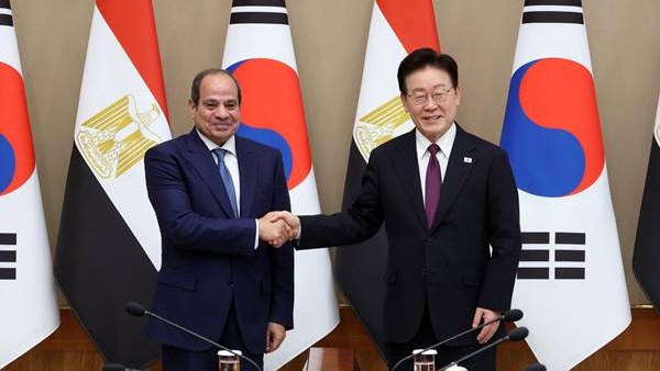 هيئة الإذاعة الكورية الجنوبية تلقي الضوء على زيارة الرئيس السيسي إلى سول