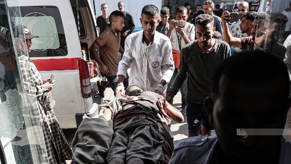 استشهاد فلسطيني برصاص الاحتلال الإسرائيلي وسط قطاع غزة