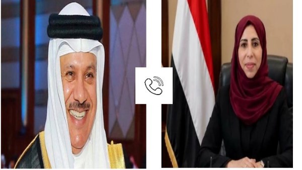 وزيرا خارجية اليمن والبحرين يبحثان آخر مستجدات الأوضاع في اليمن والمنطقة