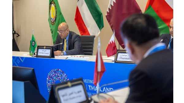 أمين التعاون الخليجي :تطور العلاقات الاقتصادية بين دول المجلس والصين يعكس عمق المصالح المشتركة