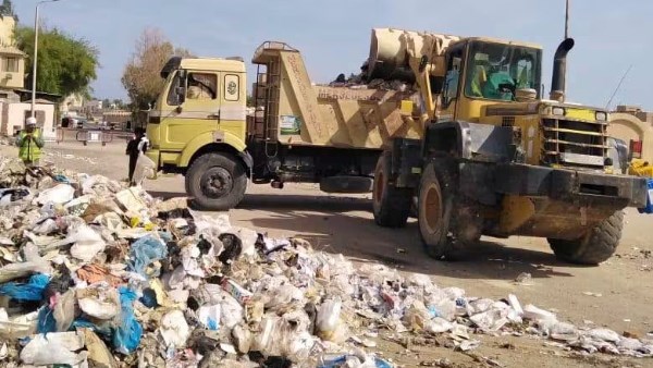 رفع 140 طن مخلفات في حملة مكبرة للنظافة بمدينة سفاجا