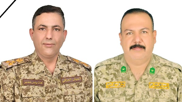 العراق تعلن مقتل ضابط ومنتسب بانفجار عبوة من مخلفات داعش الإرهابي في كركوك العراق تعلن مقتل ضابط ومنتسب بانفجار عبوة من مخلفات داعش الإرهابي في كركوك