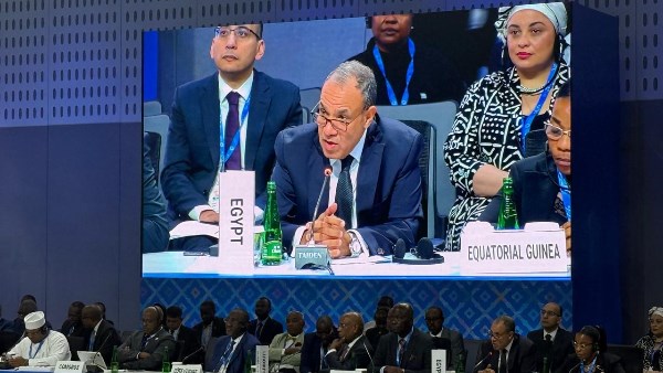 وزير الخارجية يشارك في اجتماع المحافظين الأفارقة مع رئيس مجموعة البنك الدولي