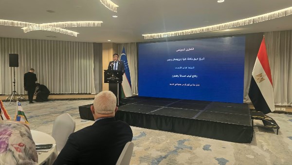 رئيس اتحاد السياحة بأوزبكستان