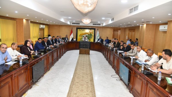 محافظ الفيوم يوجه بإنهاء ملفات المتغيرات المكانية القانونية بنهاية أكتوبر