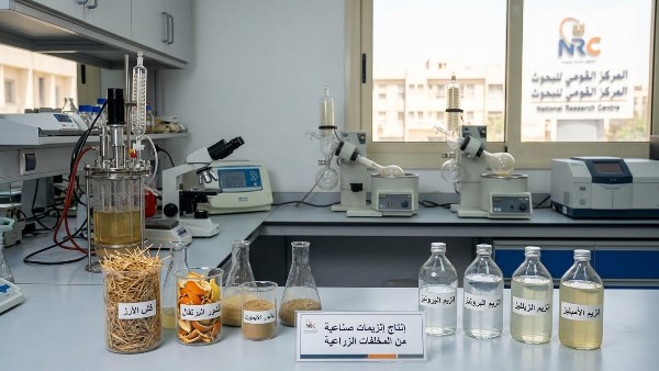 من قش الأرز وقشور البرتقال إلى إنزيمات صناعية..قومي البحوث يستهدف خفض فاتورة الاستيراد