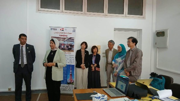 جامعة العاصمة تعزز تعاونها مع جامعة فوكوي اليابانية في إعداد المعلمين