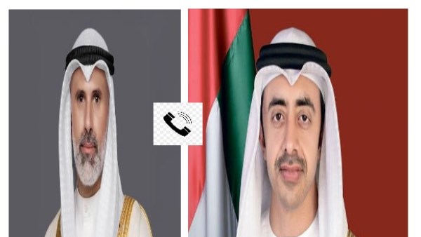 الإمارت و الكويت تبحثان آخر التطورات الإقليمية والدولية