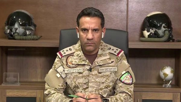"تحالف دعم الشرعية في اليمن": اعتراض وتدمير صاروخ باليستي أطلقته الميليشيا الحوثية باتجاه الرياض