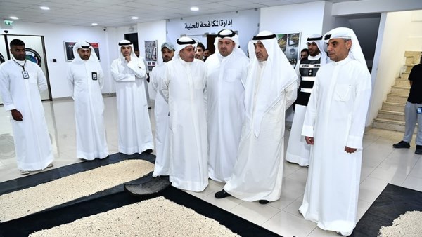 الكويت: ضبط 300 ألف قرص كبتاجون تقدر قيمتها السوقية بأكثر من نصف مليون دينار الكويت: ضبط 300 ألف قرص كبتاجون تقدر قيمتها السوقية بأكثر من نصف مليون دينار