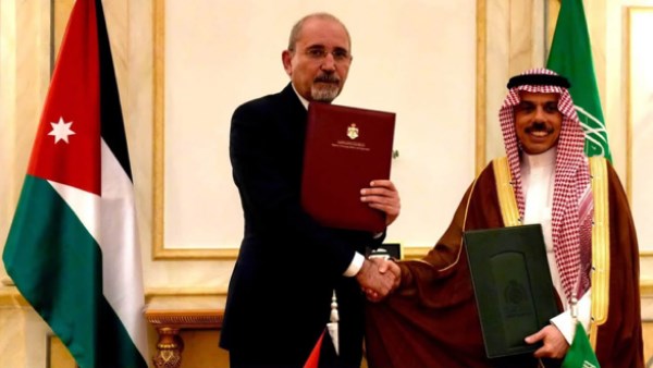 الأردن والسعودية يوقعان بروتوكولًا معدلًا لإنشاء مجلس التنسيق الأعلى بين البلدين