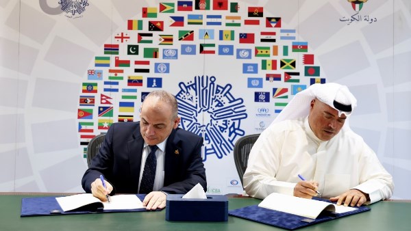 الصندوق الكويتي للتنمية يوقع اتفاقية منحة مع المركز الدولي للبحوث الزراعية في المناطق الجافة لدعم الأمن الغذائي بالدول العربية