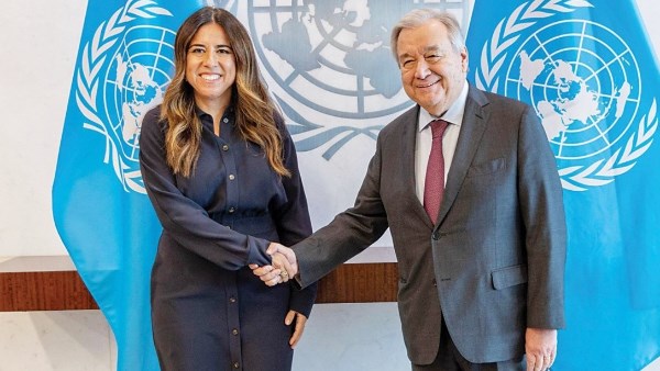 الدبلوماسية الإماراتية "لانا نسيبة" تدخل رسميا سباق خلافة جوتيريش وسط غياب التوافق بمجلس الأمن