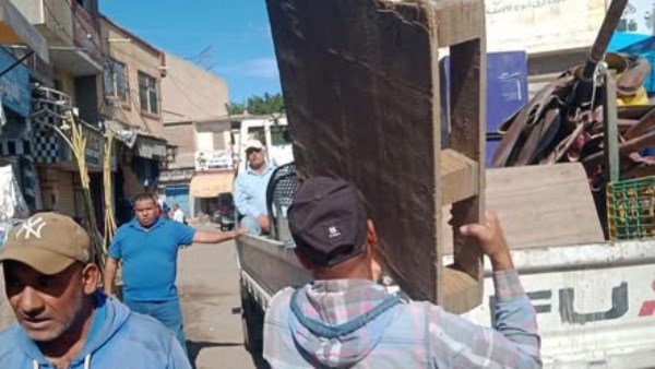 محافظ الإسكندرية يوجه بالتصدي لكافة صور التعديات التي تشوه المظهر العام