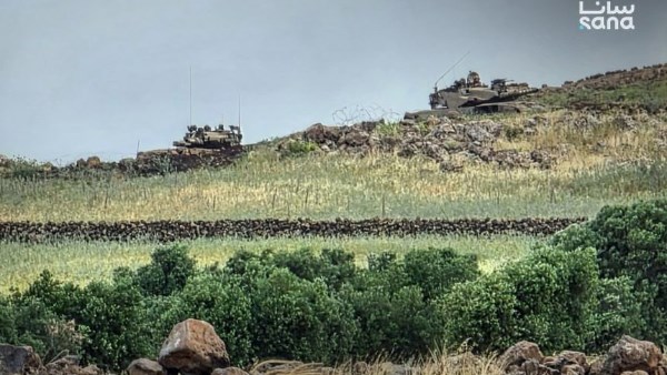 "سانا": الاحتلال الإسرائيلي يقتل معاقًا في ريف درعا ويتوغل في قرية بريف القنيطرة