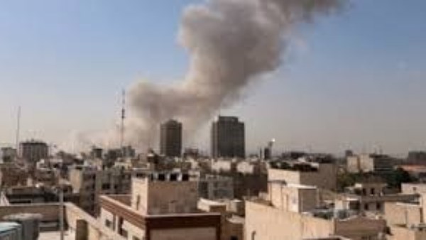 استشهاد فلسطيني في قصف مسيرة إسرائيلية بوسط قطاع غزة