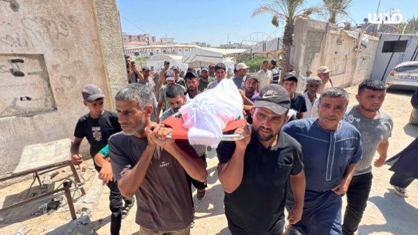 استشهاد طفلة فلسطينية برصاص "الاحتلال الإسرائيلي" في مواصي خان يونس جنوبي غزة