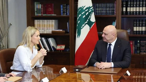 الرئيس عون: لبنان يرغب في استمرار مهمة «اليونيفيل» ويؤيد قوة أوروبية بديلة بالتعاون مع الأمم المتحدة