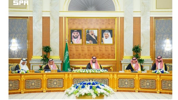 الوزراء السعودي يؤكد حرص المملكة على إرساء الأمن والاستقرار إقليميا و دوليا