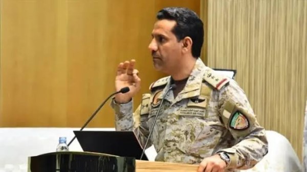 "تحالف دعم الشرعية باليمن" : اعتراض وتدمير 3 صواريخ باليستية و4 مسيرات في المنطقتين الشرقية والجنوبية