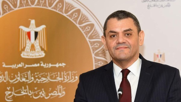 متحدث الخارجية: مدير وكالة "الطاقة الذرية" يشيد بدور الرئيس السيسي المحوري في إعادة التواصل ين الوكالة وطهران