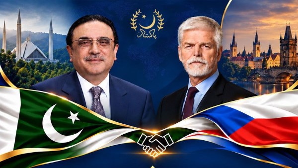 رئيس باكستان: العلاقات مع التشيك تقوم على الاحترام المتبادل والتعاون الوثيق
