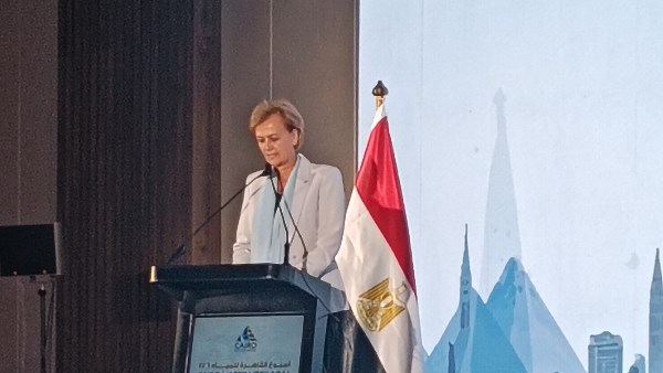 سفيرة الاتحاد الأوروبي: التعاون المصري الأوروبي يستهدف دعم المشروعات المستدامة وتعزيز الأمن المائي